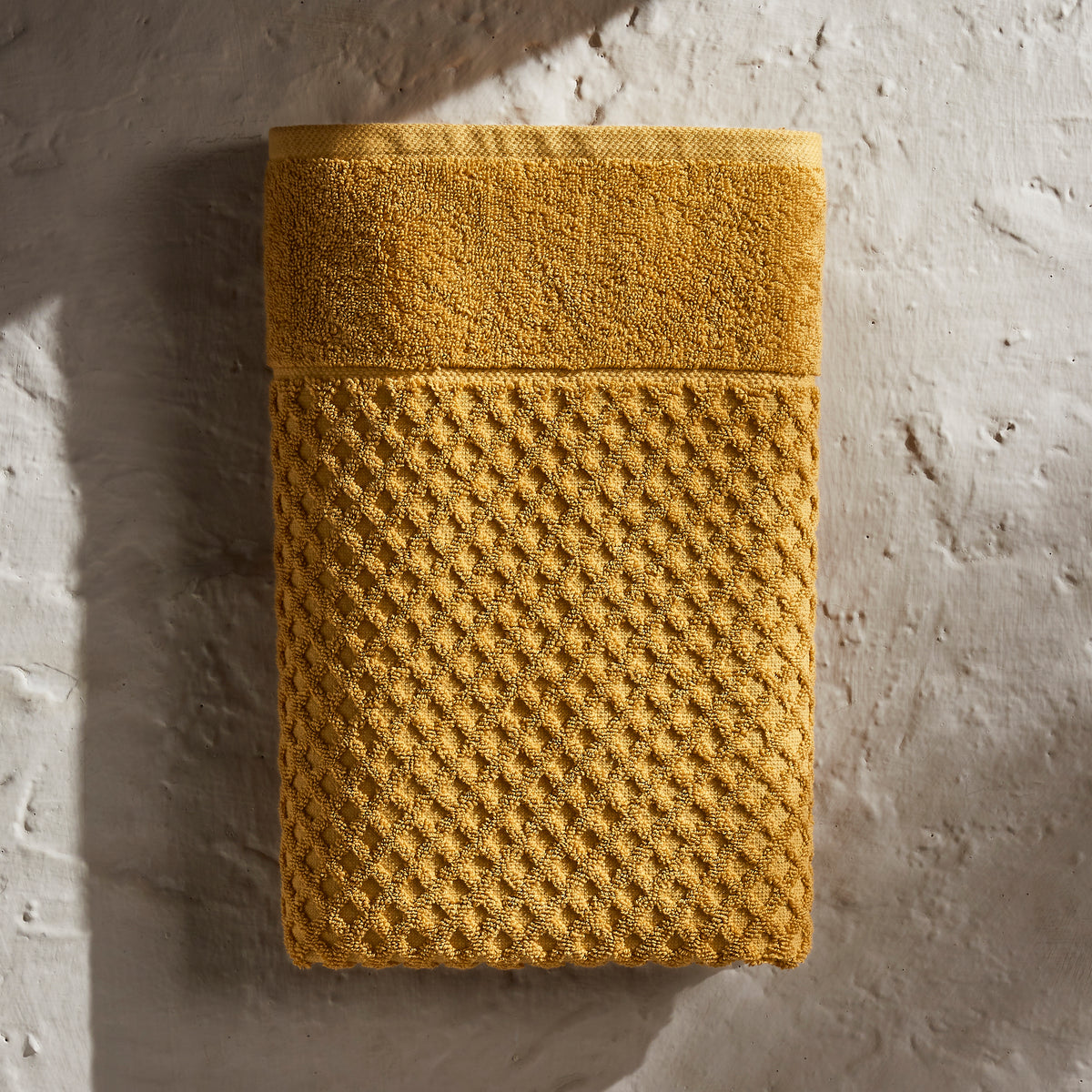 Diamond Basket Weave Bath Towel Set – Verlee Home