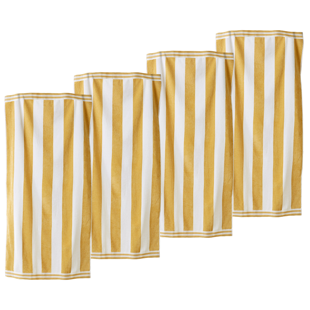 Striped Cabana Beach Towel Edgartown Collection by Great Bay