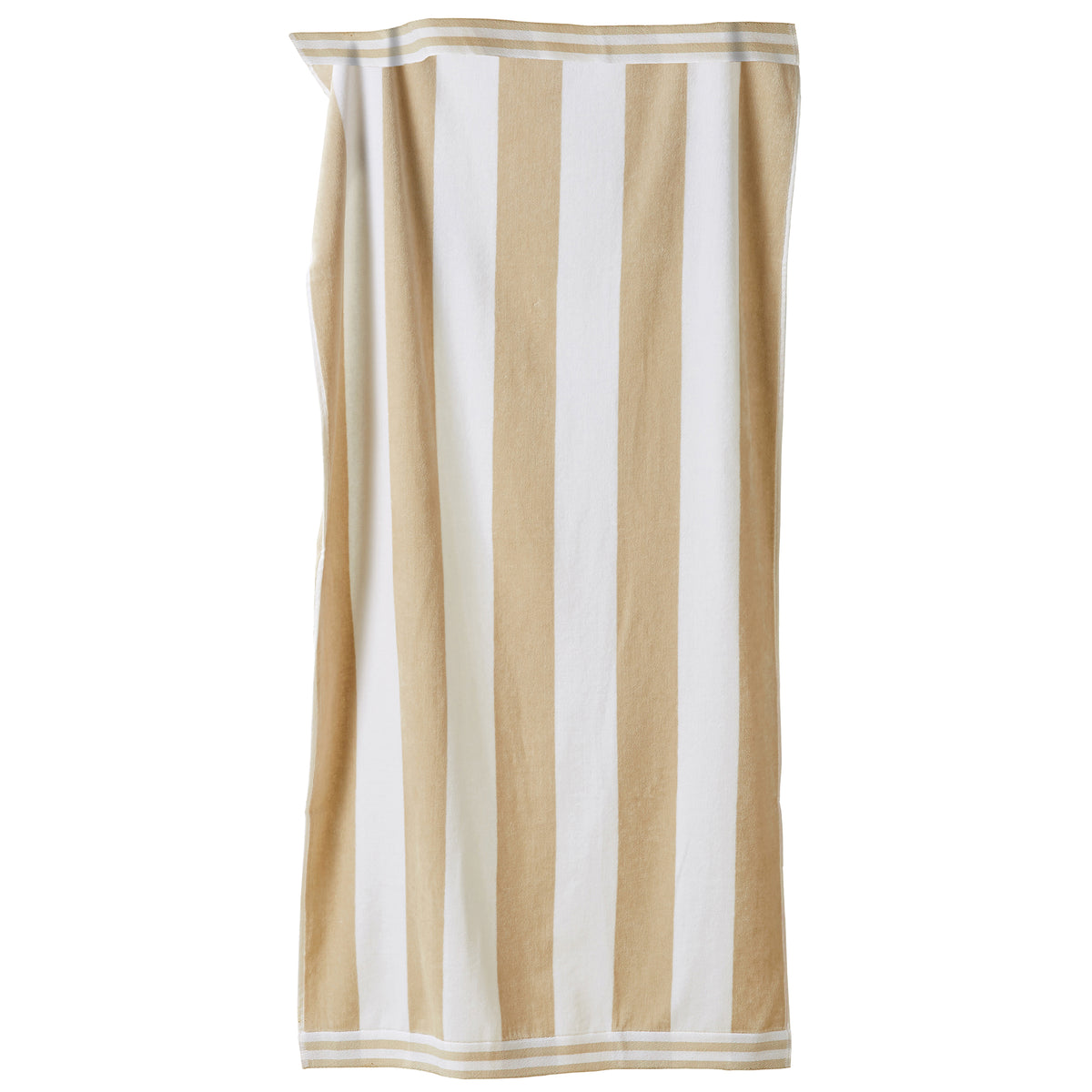 Oversized Striped Cabana Beach Towel  Edgartown Collection by Great B –  Great Bay Home